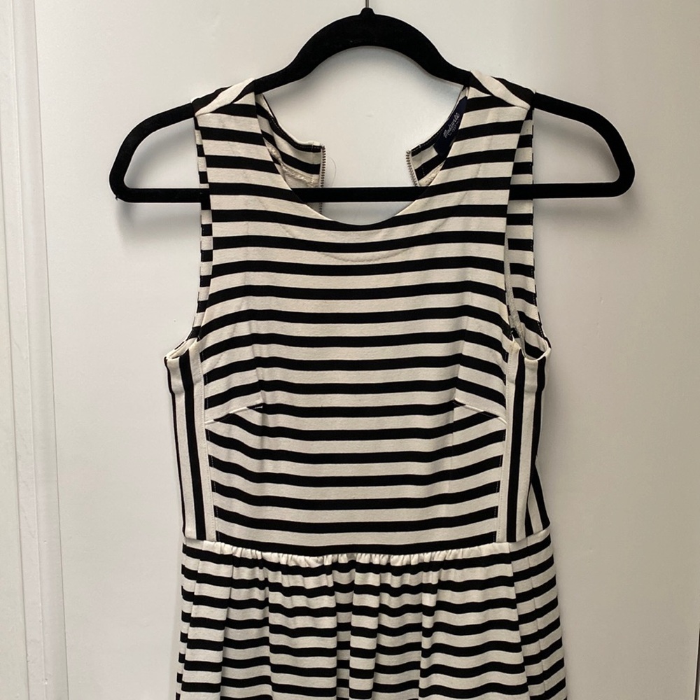 Madewell striped dress